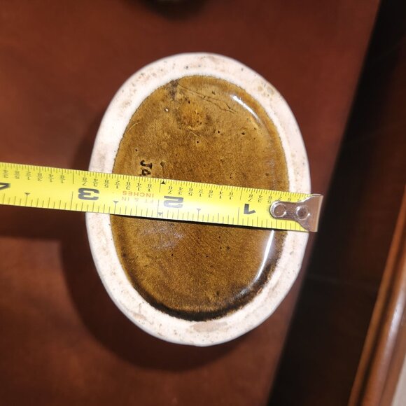 Tea Pitcher Set Embossed 3D Fruit and Daisies Setting for 4 Made in Japan BOHO - Picture 12 of 13